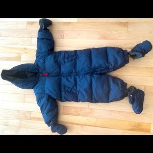 Baby Gap size 6-12mo snow suit
